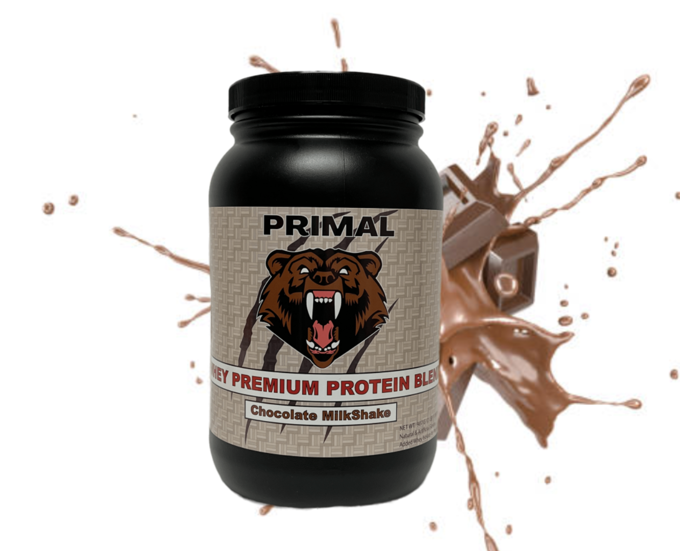 Premium Whey Protein - Chocolate Milkshake