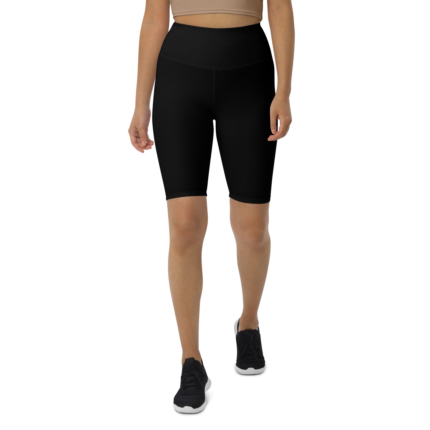 Primal Essentials Black Biker Shorts