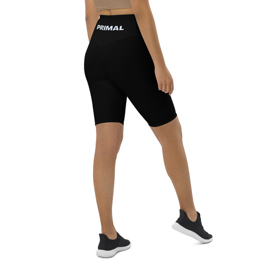 Primal Essentials Black Biker Shorts