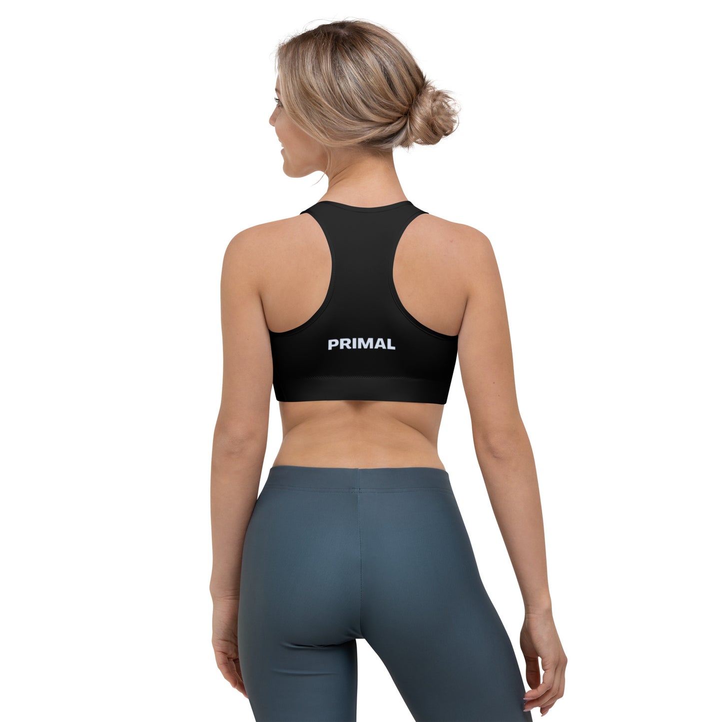 Primal Essentials Black Sports Bra