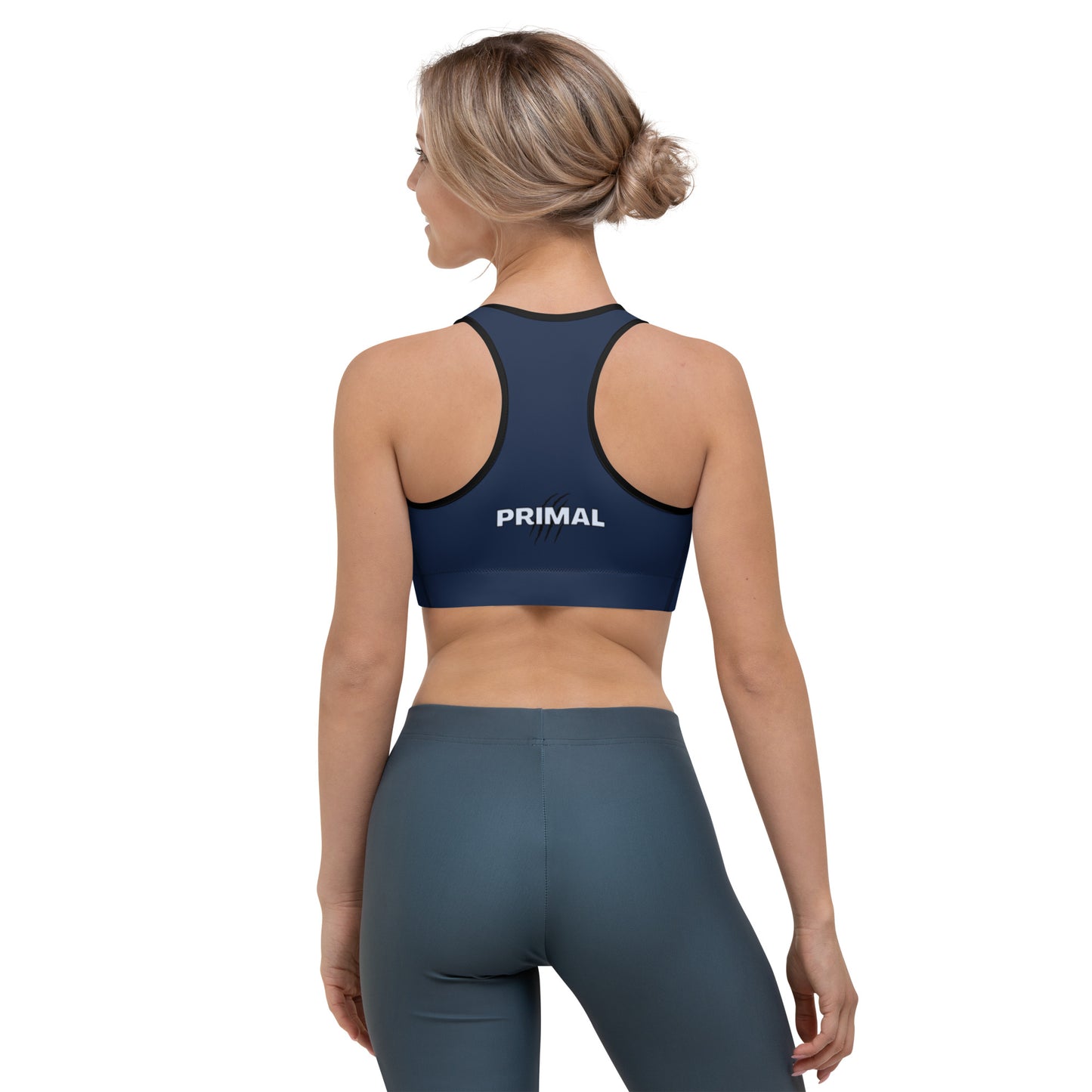 Primal Essentials Navy Sports Bra
