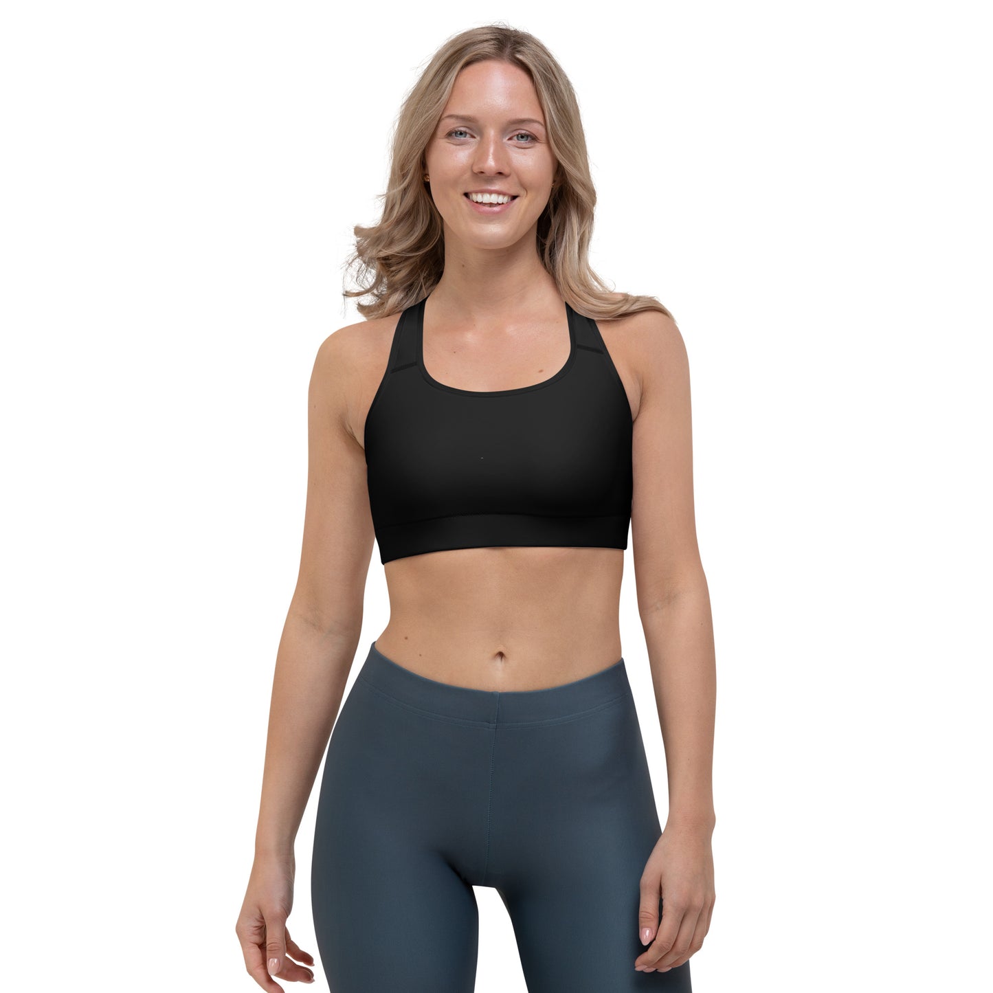 Primal Essentials Black Sports Bra