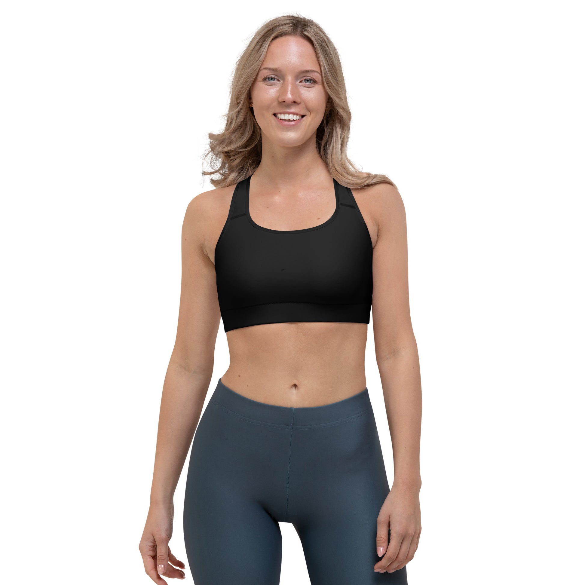 Primal Essentials Black Sports Bra – primalfitnessandnutrition