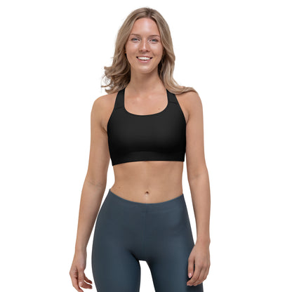 Primal Essentials Black Sports Bra