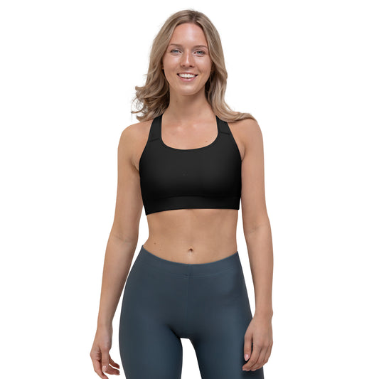 Primal Essentials Black Sports Bra