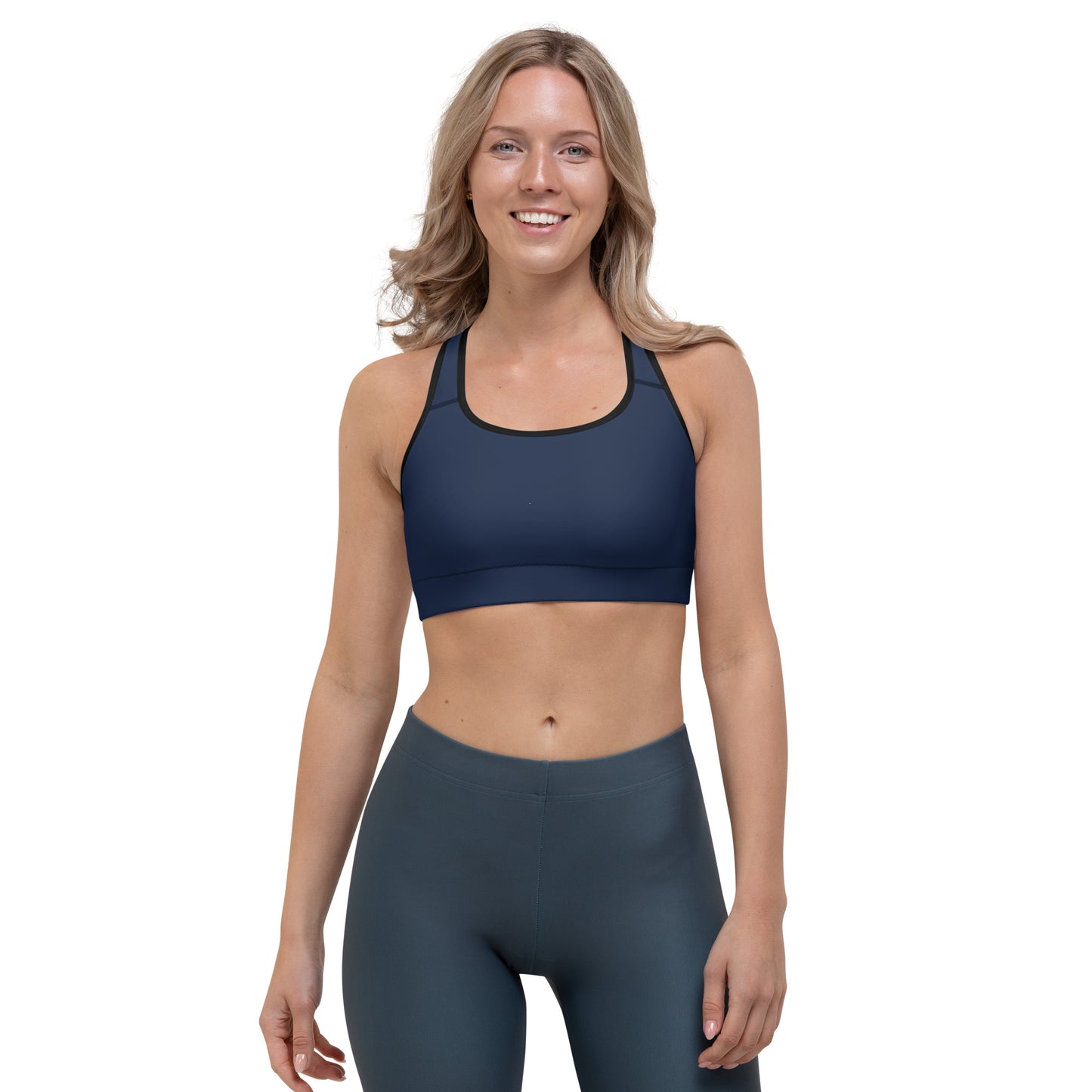 Primal Essentials Navy Sports Bra