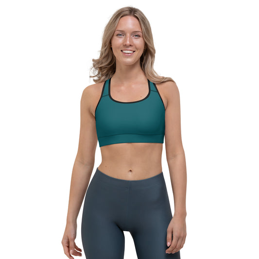 Primal Essentials Forest Teal Sports Bra