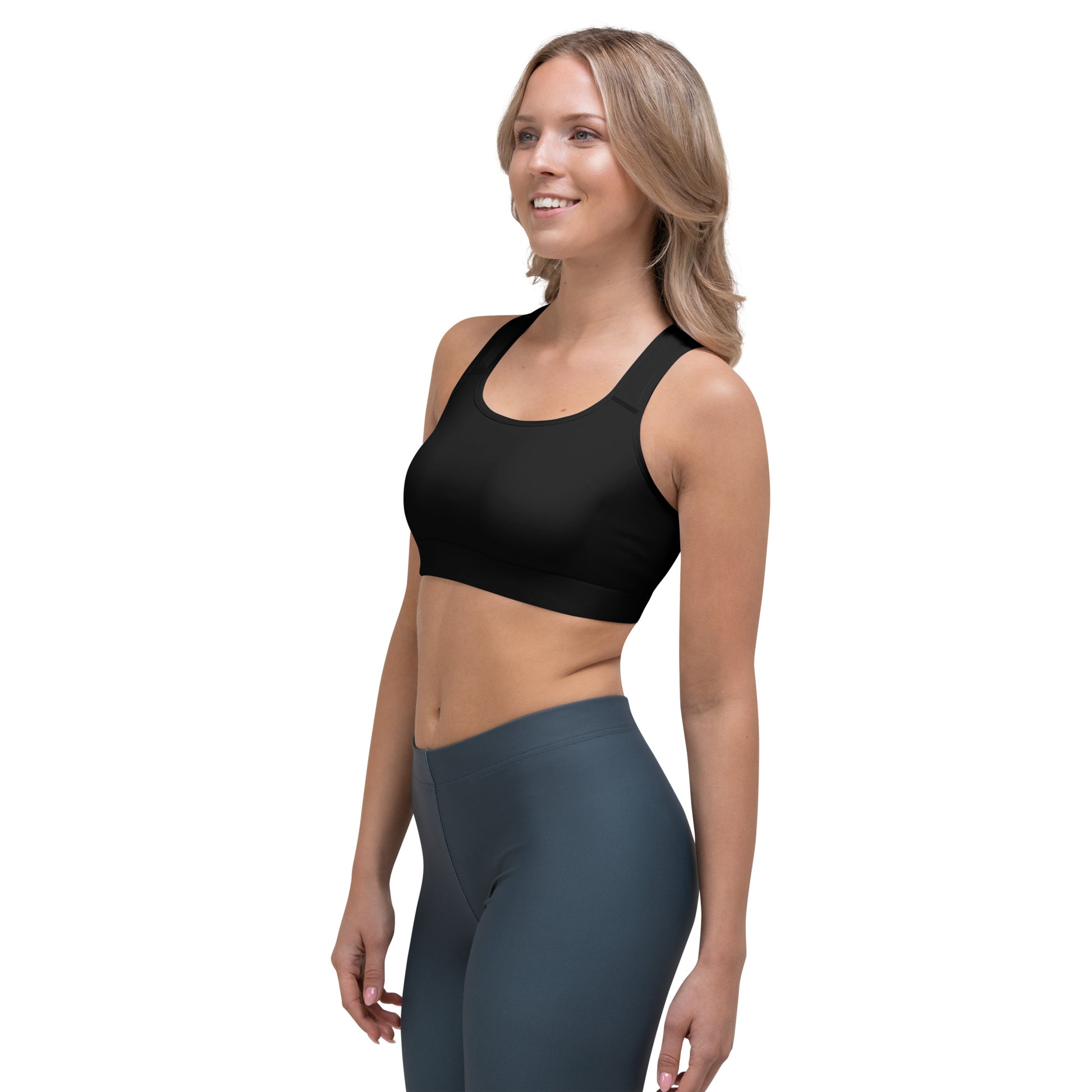 Primal Essentials Black Sports Bra – primalfitnessandnutrition