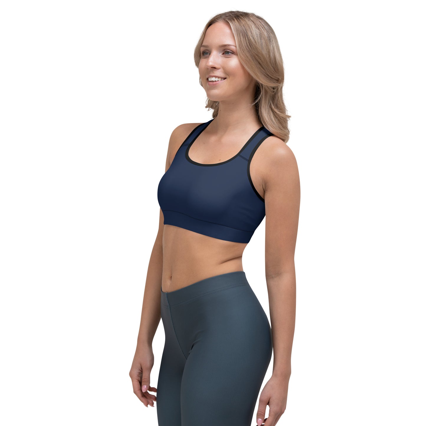 Primal Essentials Navy Sports Bra