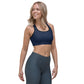 Primal Essentials Navy Sports Bra