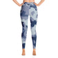 Primal High-Waisted Blue-Camo Leggings