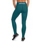 Primal High-Waisted Forest Teal Leggings