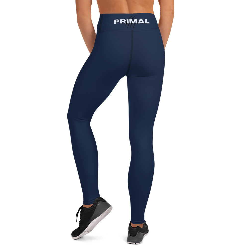 Primal High-Waisted Navy Leggings