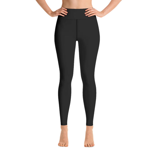 Primal High-Waisted Fluorescent Orange Leggings