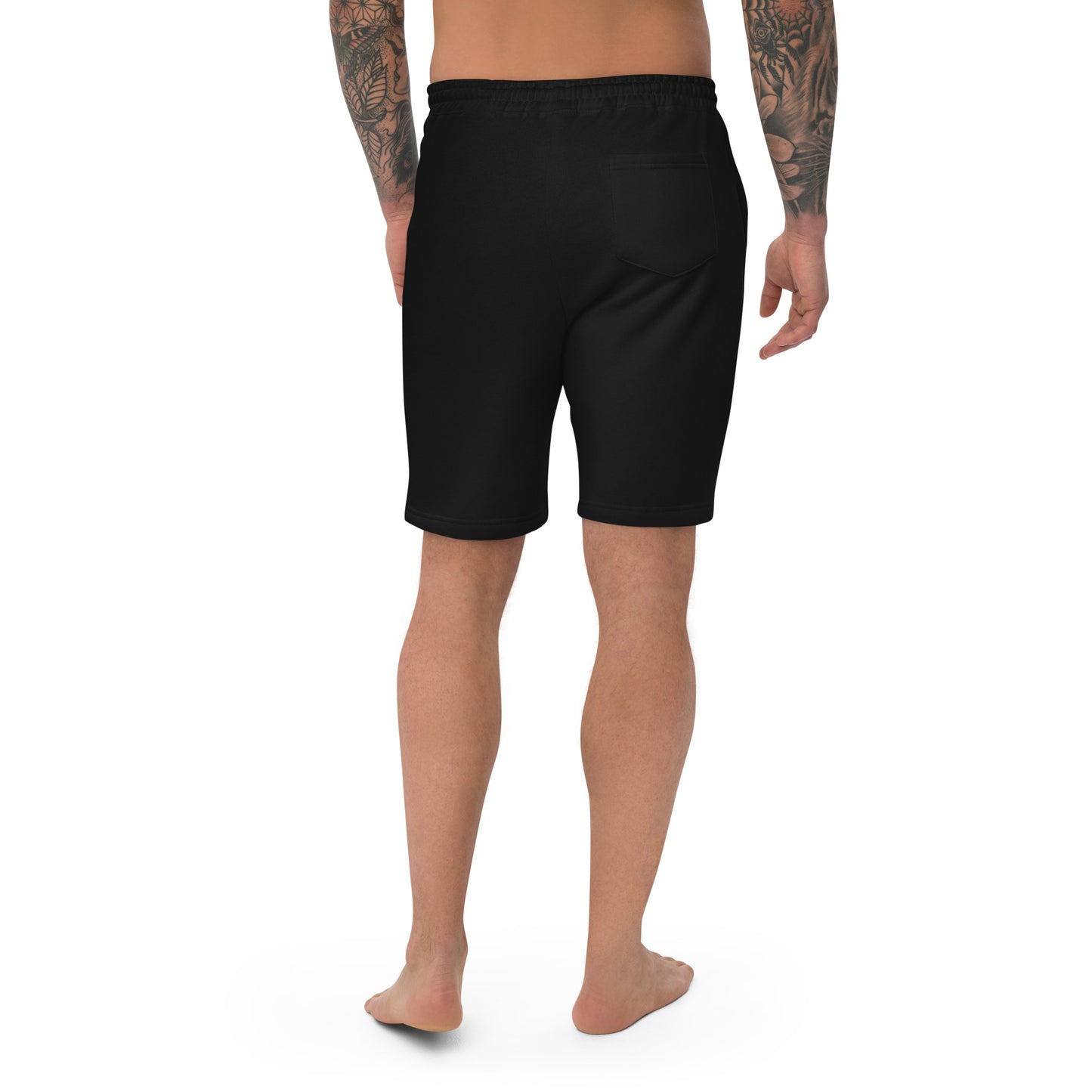 Primal Ape Mode Embroided Sweatpant Shorts