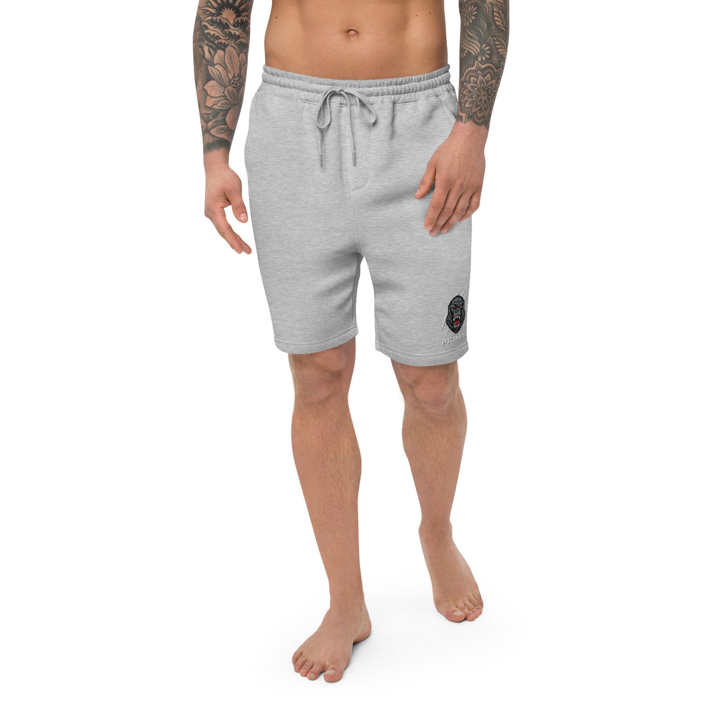 Primal Ape Mode Embroided Sweatpant Shorts