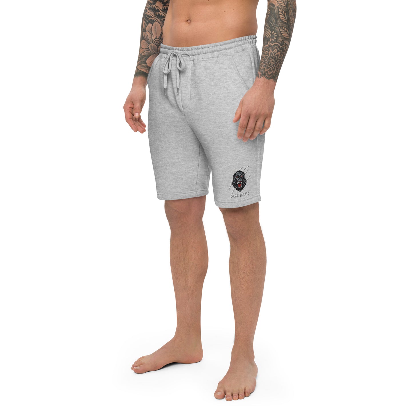Primal Ape Mode Embroided Sweatpant Shorts