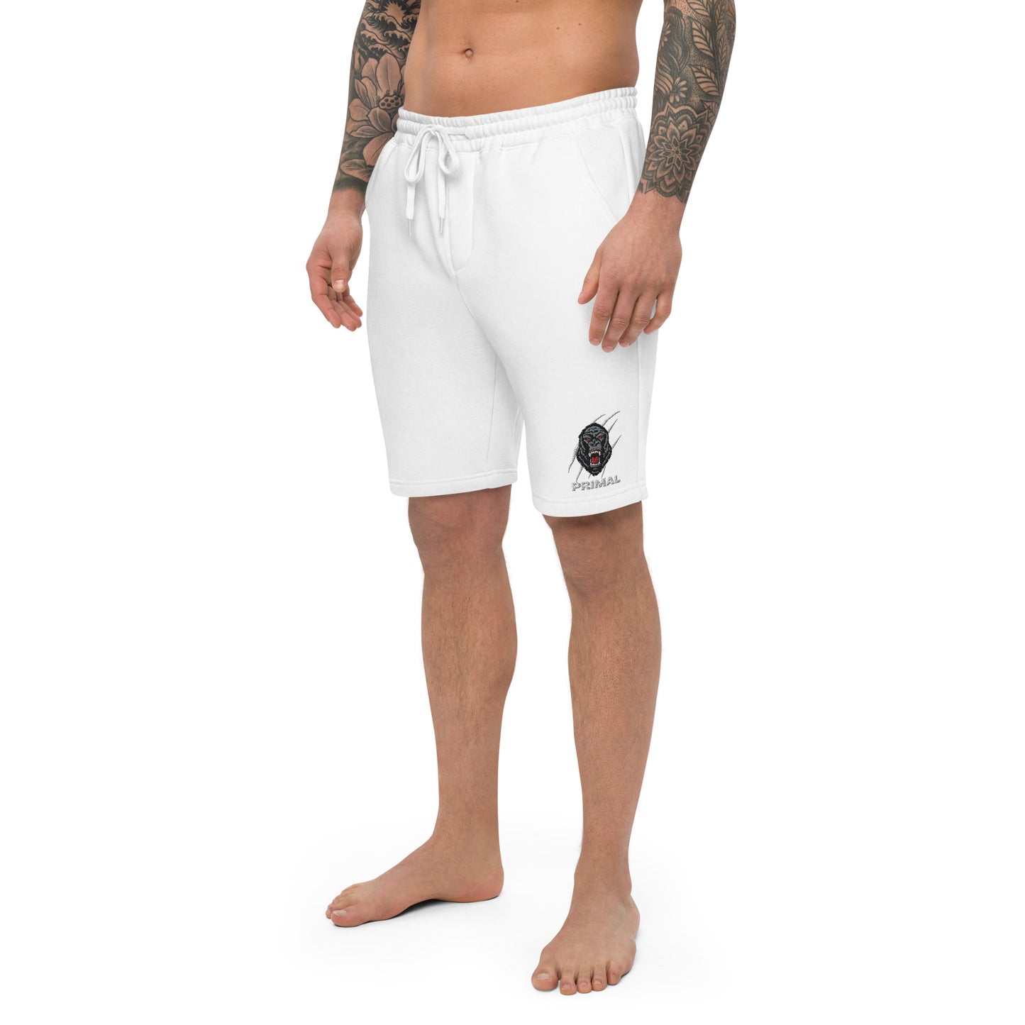 Primal Ape Mode Embroided Sweatpant Shorts